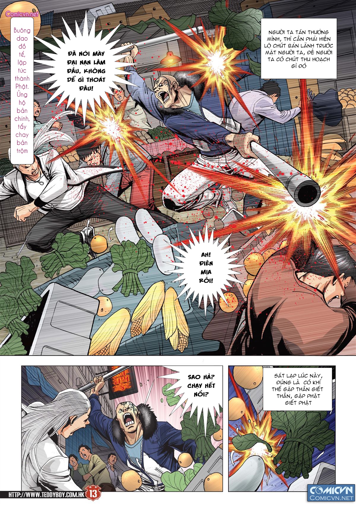 Người Trong Giang Hồ Chap 2109 - Truyen.Chap.VN